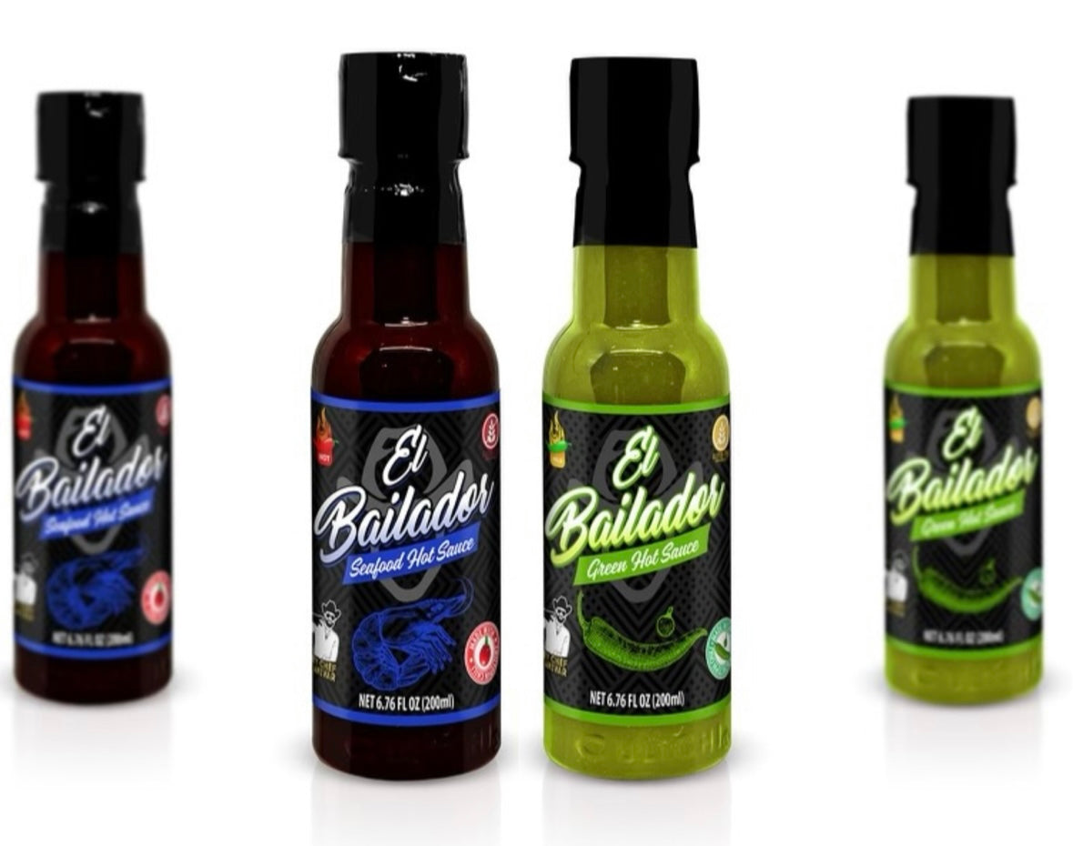 El Bailador salsas 4 Pack