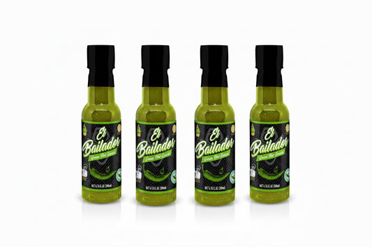 El Bailador salsas 4 Pack (all green)